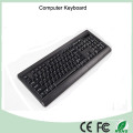 Teclado de tamanho normal Design elegante para computador (KB-1802)